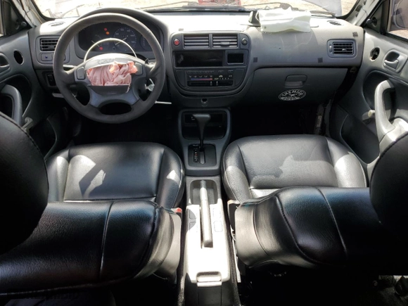 1997 Honda Civic DX with VIN 2HGEJ6626VH584455, listed as a Copart auction lot 50729965 with 264,056 mi miles and Salvage Title. Bid and sale history available at carsss.com. Image 8.