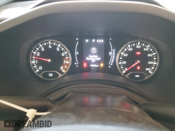 2019 Jeep Renegade Upland z VIN ZACNJBAB6KPK00521, wystawiony jako Copart lot #54684065 z przebiegiem 75 095 mil mil oraz Szkoda całkowita • Salvage title. Historia ofert i sprzedaży dostępna na DreamBid. Obrazek 9.