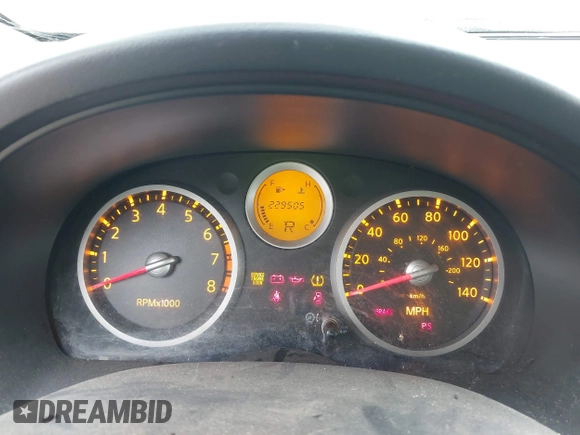 2008 Nissan Sentra S with VIN 3N1AB61E88L698774, listed as a IAAI auction lot 42044786 with 229,505 mi miles and . Bid and sale history available at DreamBid. Image 7.