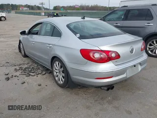 2009 Volkswagen CC Sport with VIN WVWNL73C69E548158, listed as a IAAI auction lot 41872972 with 127,468 mi miles. Bid and sale history available at carsss.com. Image 3.