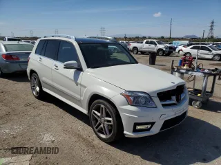 2011 Mercedes-Benz GLK 350 with VIN WDCGG8HB0BF541512, listed as a Copart auction lot 74757634 with 98,388 mi miles and Salvage Title. Bid and sale history available at DreamBid. Image 4.