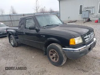 2002 Ford Ranger XL with VIN 1FTYR14V02PB29354, listed as a IAAI auction lot 41692895 with 195,327 mi miles. Bid and sale history available at carsss.com. Image 1.