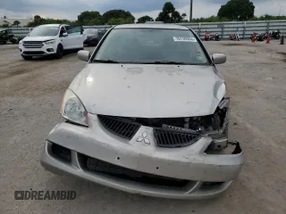 2005 Mitsubishi Lancer ES with VIN JA3AJ26E25U050459, listed as a Copart auction lot 76730984 with 210,330 mi miles and Salvage Title. Bid and sale history available at carsss.com. Image 5.