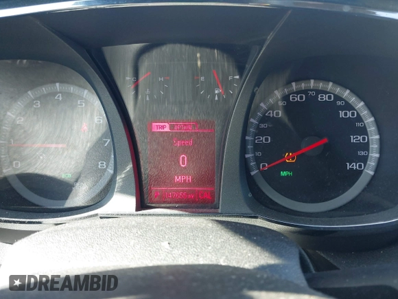 2016 GMC Terrain SLE with VIN 2GKFLSEK8G6104815, listed as a IAAI auction lot 41486111 with 147,655 mi miles. Bid and sale history available at carsss.com. Image 7.