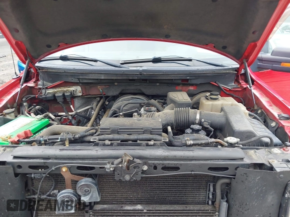 2009 Ford F-150 XL with VIN 1FTRW14849FB23015, listed as a IAAI auction lot 42343010 with 114,245 mi miles and . Bid and sale history available at DreamBid. Image 10.