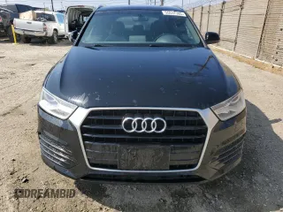 2018 Audi Q3 Premium z VIN WA1BCCFS0JR013994, wystawiony jako Copart lot #55537385 z przebiegiem 145 607 mil mil oraz Czysty tytuł • Clean title. Historia ofert i sprzedaży dostępna na DreamBid. Obrazek 5.