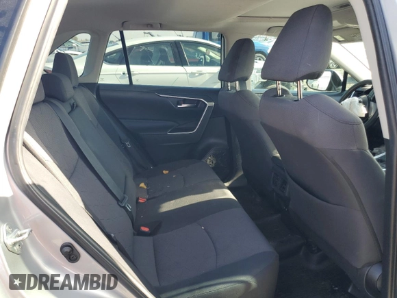 2019 Toyota RAV4 XLE with VIN 2T3W1RFV0KW036705, listed as a Copart auction lot 80983694 with 110,823 mi miles and Salvage Title. Bid and sale history available at carsss.com. Image 10.
