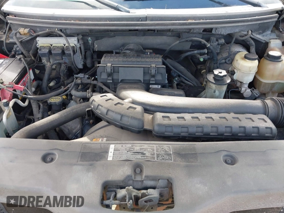 2005 Ford F-150 XLT with VIN 1FTPW14585KF08348, listed as a IAAI auction lot 42766741 with Not provided miles and . Bid and sale history available at DreamBid. Image 10.