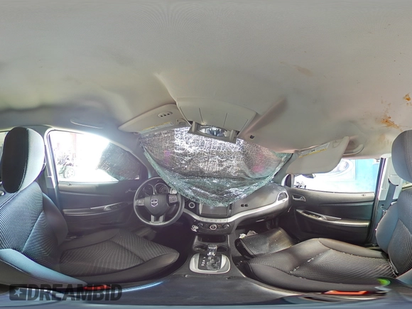 2012 Dodge Journey SXT with VIN 3C4PDDBG0CT260846, listed as a Copart auction lot 62384985 with 99,309 mi miles and Salvage title. Bid and sale history available at DreamBid. Image 16.
