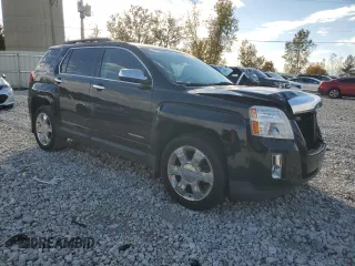 2015 GMC Terrain SLT with VIN 2GKFLXE37F6269100, listed as a Copart auction lot 75584754 with 59,416 mi miles and Clean Title. Bid and sale history available at DreamBid. Image 4.