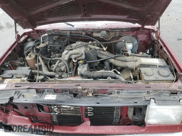 1989 Ford F-150 with VIN 1FTDF15Y7KNB52741, listed as a Copart auction lot 41561205 with 212,932 mi miles and Salvage Title. Bid and sale history available at carsss.com. Image 11.