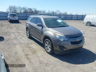 2012 Chevrolet Equinox LT w/1LT with VIN 2GNALDEK2C6394231, listed as a IAAI auction lot 41759193 with 201,616 mi miles. Bid and sale history available at carsss.com. Image 1.