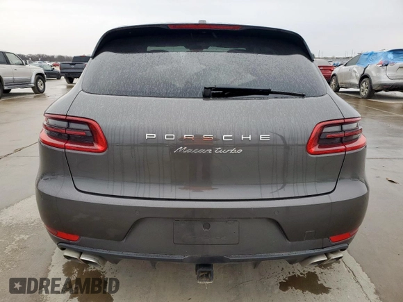 2018 Porsche Macan Turbo z VIN WP1AF2A51JLB71315, wystawiony jako Copart lot #45005505 z przebiegiem 44 447 mil mil oraz Szkoda całkowita • Salvage title. Historia ofert i sprzedaży dostępna na DreamBid. Obrazek 6.