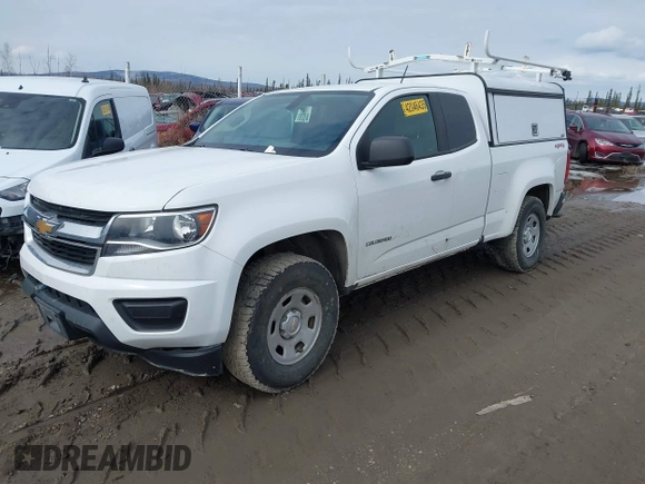 2016 Chevrolet Colorado 4WD WT with VIN 1GCHTBEAXG1283177, listed as a IAAI auction lot 42046435 with 98,088 mi miles. Bid and sale history available at carsss.com. Image 17.