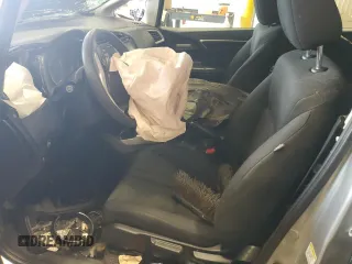 2015 Honda Fit EX-L with VIN 3HGGK5H8XFM715018, listed as a Copart auction lot 63037685 with Not provided miles and Salvage title. Bid and sale history available at DreamBid. Image 7.