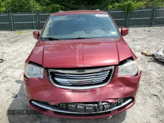 2012 Chrysler Town & Country Touring with VIN 2C4RC1BG9CR412507, listed as a Copart auction lot 63881804 with 144,557 mi miles and Salvage Title. Bid and sale history available at DreamBid. Image 5.