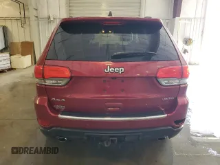 2014 Jeep Grand Cherokee Limited with VIN 1C4RJFBGXEC386224, listed as a Copart auction lot 60318815 with 136,076 mi miles and Salvage title. Bid and sale history available at DreamBid. Image 6.