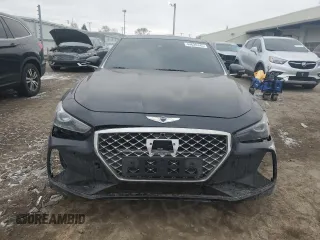 2019 Genesis G70 Advanced z VIN KMTG34LA4KU016698, wystawiony jako Copart lot #44620145 z przebiegiem 101 350 mil mil oraz Szkoda całkowita • Salvage title. Historia ofert i sprzedaży dostępna na DreamBid. Obrazek 5.