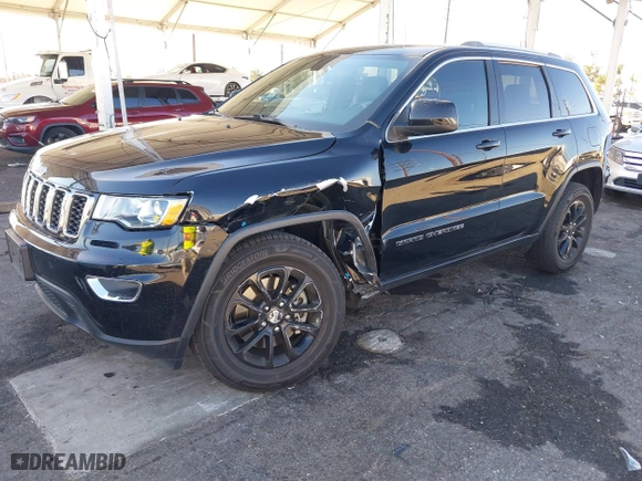 2021 Jeep Grand Cherokee Laredo X with VIN 1C4RJEAG7MC538812, listed as a IAAI auction lot 41337593 with 68,865 mi miles. Bid and sale history available at carsss.com. Image 17.