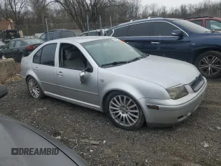 2001 Volkswagen Jetta with VIN 3VWSC29M21M021669, listed as a Copart auction lot 44366895 with Not provided miles and Salvage title. Bid and sale history available at DreamBid. Image 4.