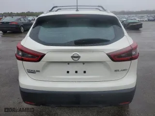 2021 Nissan Rogue Sport SL with VIN JN1BJ1CW3MW668781, listed as a Copart auction lot 85780454 with 13,720 mi miles and Non Repairable. Bid and sale history available at carsss.com. Image 6.