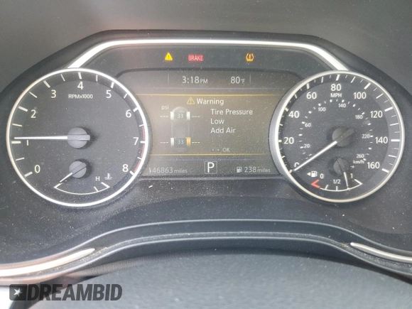2016 Nissan Maxima SL with VIN 1N4AA6APXGC403479, listed as a Copart auction lot 54971365 with 146,863 mi miles and Clean Title. Bid and sale history available at DreamBid. Image 9.
