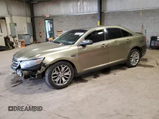 2013 Ford Taurus Limited z VIN 1FAHP2F85DG226738, wystawiony jako Copart lot #58322025 z przebiegiem 212 748 mil mil oraz Szkoda całkowita • Salvage title. Historia ofert i sprzedaży dostępna na DreamBid. Obrazek 1.