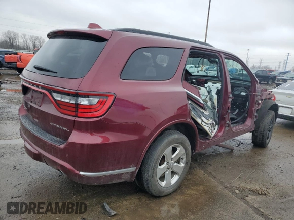 2017 Dodge Durango Citadel with VIN 1C4SDJET8HC740394, listed as a Copart auction lot 45537445 with Not Provided miles and Clean Title. Bid and sale history available at carsss.com. Image 3.