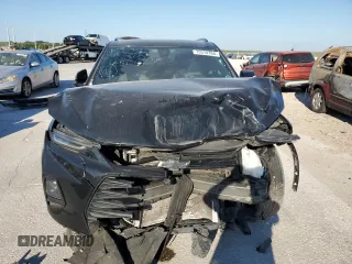 2022 Chevrolet Blazer LT z VIN 3GNKBDRSXNS149893, wystawiony jako Copart lot #75514104 z przebiegiem 43 310 mil mil oraz Szkoda całkowita • Salvage title. Historia ofert i sprzedaży dostępna na DreamBid. Obrazek 12.