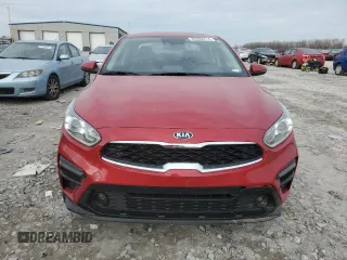 2021 Kia Forte EX with VIN 3KPF54ADXME349152, listed as a Copart auction lot 84282214 with 56,073 mi miles and Salvage Title. Bid and sale history available at DreamBid. Image 5.
