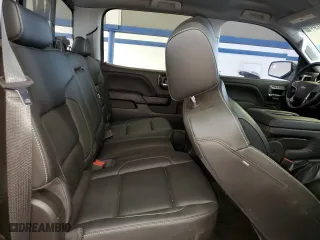 2018 Chevrolet Silverado 1500 LTZ with VIN 3GCUKSER4JG327481, listed as a Copart auction lot 60287684 with 54,004 mi miles and Salvage Title. Bid and sale history available at carsss.com. Image 10.