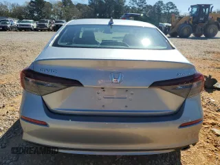 2025 Honda Civic Sport with VIN 2HGFE2F51SH542296, listed as a Copart auction lot 48999135 with 7,598 mi miles and Salvage title. Bid and sale history available at DreamBid. Image 6.