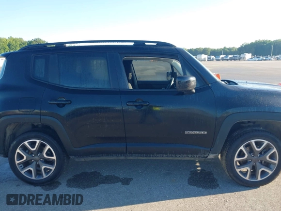 2017 Jeep Renegade Altitude with VIN ZACCJBBB0HPE54422, listed as a IAAI auction lot 42335593 with 52,597 mi miles and . Bid and sale history available at DreamBid. Image 13.