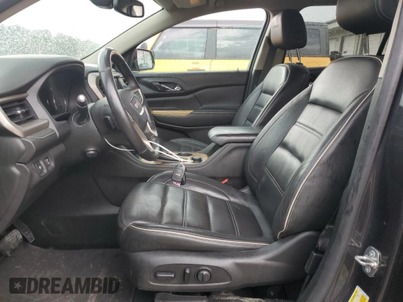 2017 GMC Acadia Denali with VIN 1GKKNXLS2HZ179850, listed as a Copart auction lot 56002315 with 133,503 mi miles and Salvage title. Bid and sale history available at DreamBid. Image 7.