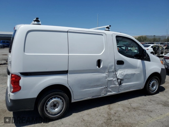 2018 Nissan NV200 SV with VIN 3N6CM0KN3JK693647, listed as a Copart auction lot 57808615 with 112,839 mi miles and Salvage title. Bid and sale history available at DreamBid. Image 3.