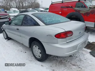 2002 Chevrolet Cavalier with VIN 1G1JC124X27347064, listed as a IAAI auction lot 41317214 with 141,852 mi miles and . Bid and sale history available at DreamBid. Image 3.