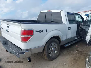 2011 Ford F-150 XLT with VIN 1FTFW1ET7BFC45136, listed as a IAAI auction lot 42177848 with Not provided miles and . Bid and sale history available at DreamBid. Image 4.