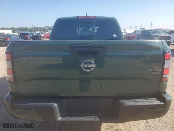 2022 Nissan Frontier S with VIN 1N6ED1EJ6NN629819, listed as a Copart auction lot 85907504 with 44,618 mi miles and Salvage Title. Bid and sale history available at carsss.com. Image 6.