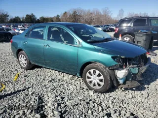 2010 Toyota Corolla with VIN 1NXBU4EE3AZ281936, listed as a Copart auction lot 88146295 with 56,007 mi miles and Salvage Title. Bid and sale history available at DreamBid. Image 4.