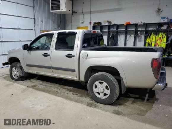 2008 GMC Canyon SLE2 with VIN 1GTDT43E588205009, listed as a Copart auction lot 86837354 with 123,037 mi miles and Salvage Title. Bid and sale history available at carsss.com. Image 2.