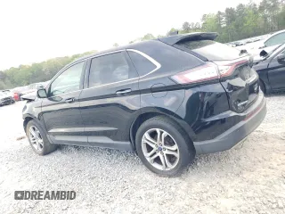 2016 Ford Edge Titanium with VIN 2FMPK3K9XGBB50952, listed as a Copart auction lot 51836585 with 135,940 mi miles and Clean Title. Bid and sale history available at carsss.com. Image 2.