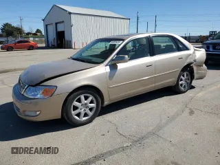 2002 Toyota Avalon XL z VIN 4T1BF28B72U200700, wystawiony jako Copart lot #50809455 z przebiegiem 151 328 mil mil oraz Szkoda całkowita • Salvage title. Historia ofert i sprzedaży dostępna na DreamBid. Obrazek 1.