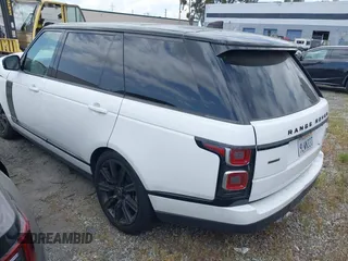 2019 Land Rover Range Rover with VIN SALGS5RE8KA550931, listed as a IAAI auction lot 41702576 with 47,568 mi miles. Bid and sale history available at carsss.com. Image 3.