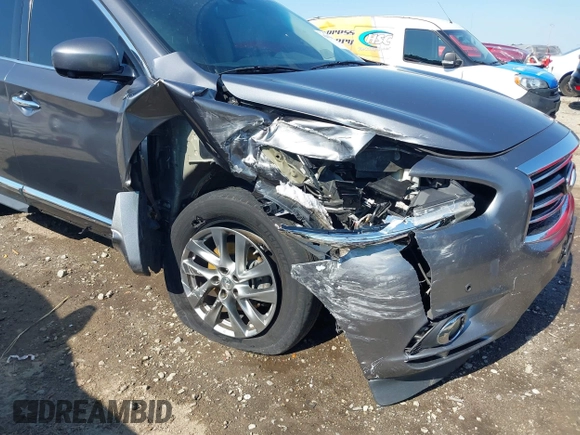 2015 Infiniti QX60 с VIN 5N1AL0MM5FC540035, выставлен на аукционе IAAI как лот 42070650 с пробегом 173 148 миль миль и . История ставок и продаж доступна на DreamBid. Изображение 6.