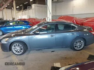 2011 Nissan Maxima SV with VIN 1N4AA5AP5BC833150, listed as a IAAI auction lot 41963937 with 176,089 mi miles and . Bid and sale history available at DreamBid. Image 14.