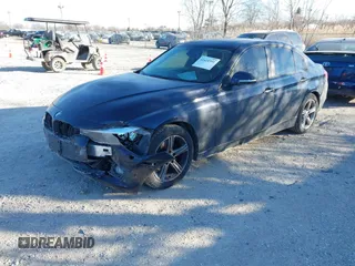 2013 BMW 3 Series 328i xDrive with VIN WBA3B5C57DF590497, listed as a IAAI auction lot 41424351 with 119,307 mi miles. Bid and sale history available at carsss.com. Image 19.