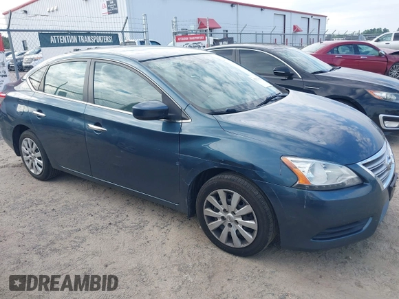 2015 Nissan Sentra SR with VIN 3N1AB7AP9FY296110, listed as a IAAI auction lot 42227852 with 141,302 mi miles and . Bid and sale history available at DreamBid. Image 15.