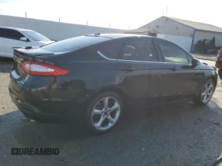 2014 Ford Fusion SE with VIN 1FA6P0HD9E5370666, listed as a Copart auction lot 52526895 with 114,964 mi miles and Salvage Title. Bid and sale history available at DreamBid. Image 3.