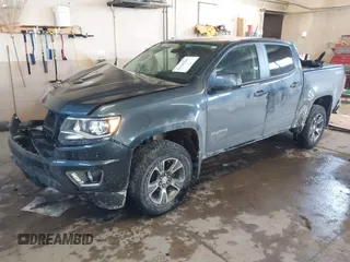2019 Chevrolet Colorado 4WD Z71 z VIN 1GCGTDEN9K1299292, wystawiony jako IAAI lot #41626944 z przebiegiem 84 949 mil mil oraz . Historia ofert i sprzedaży dostępna na DreamBid. Obrazek 17.