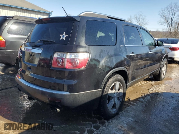 2009 GMC Acadia SLT1 with VIN 1GKER23D59J100709, listed as a Copart auction lot 45883965 with 164,804 mi miles and Non Repairable. Bid and sale history available at carsss.com. Image 3.